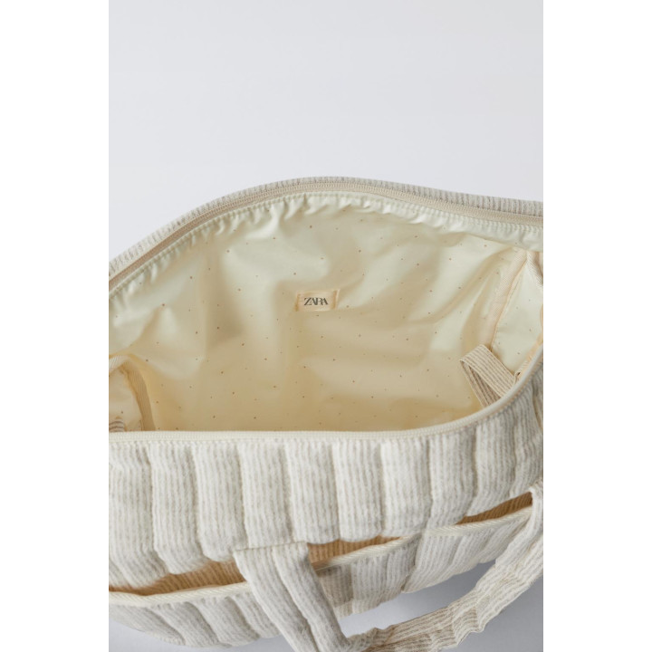 НАБОР С ПОЛОСАТОЙ СУМКОЙ ДЛЯ МАМ