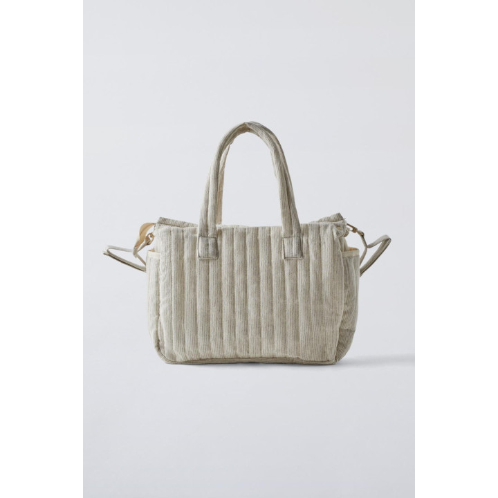 НАБОР С ПОЛОСАТОЙ СУМКОЙ ДЛЯ МАМ