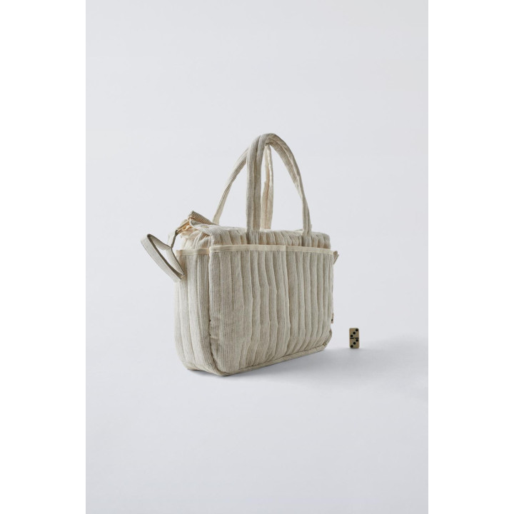 НАБОР С ПОЛОСАТОЙ СУМКОЙ ДЛЯ МАМ