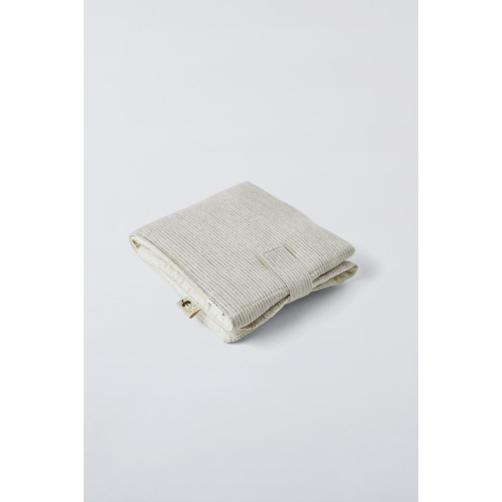 НАБОР С ПОЛОСАТОЙ СУМКОЙ ДЛЯ МАМ