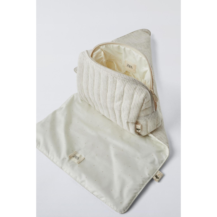 НАБОР С ПОЛОСАТОЙ СУМКОЙ ДЛЯ МАМ