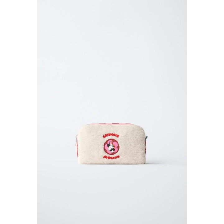 КОСМЕТИЧКА ИЗ ИСКУССТВЕННОЙ ОВЧИНЫ MINNIE MOUSE © DISNEY