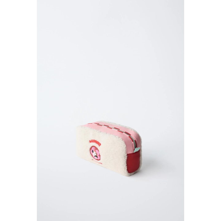 КОСМЕТИЧКА ИЗ ИСКУССТВЕННОЙ ОВЧИНЫ MINNIE MOUSE © DISNEY