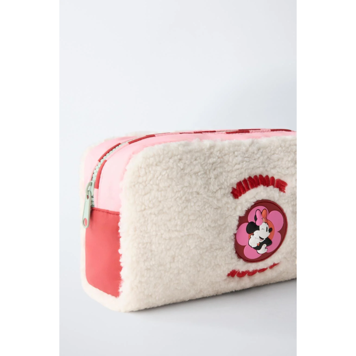 КОСМЕТИЧКА ИЗ ИСКУССТВЕННОЙ ОВЧИНЫ MINNIE MOUSE © DISNEY