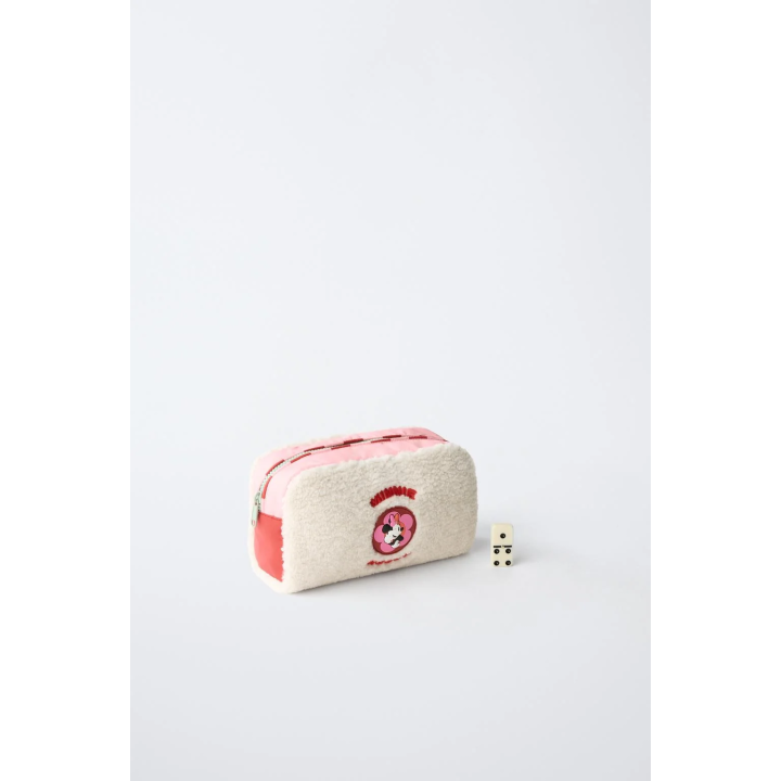 КОСМЕТИЧКА ИЗ ИСКУССТВЕННОЙ ОВЧИНЫ MINNIE MOUSE © DISNEY