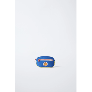 МНОГОЦВЕТНАЯ ПОЯСНАЯ СУМКА