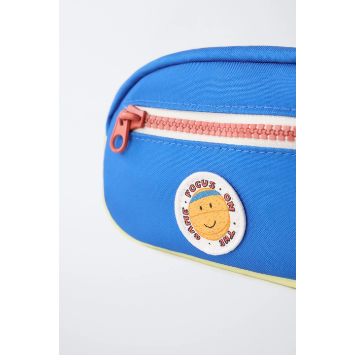 МНОГОЦВЕТНАЯ ПОЯСНАЯ СУМКА