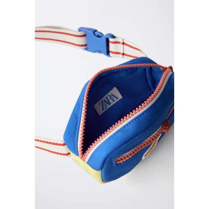 МНОГОЦВЕТНАЯ ПОЯСНАЯ СУМКА