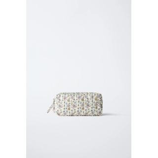 НЕСЕССЕР С ЦВЕТОЧНЫМ ПРИНТОМ