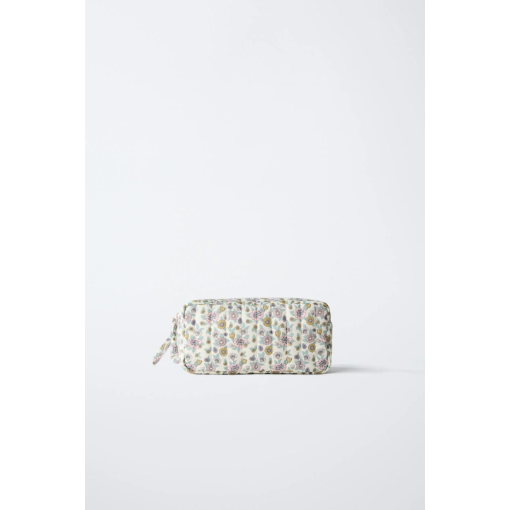 НЕСЕССЕР С ЦВЕТОЧНЫМ ПРИНТОМ