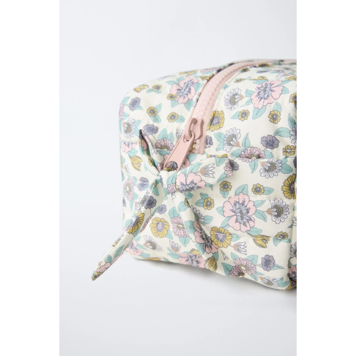 НЕСЕССЕР С ЦВЕТОЧНЫМ ПРИНТОМ