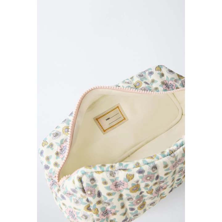 НЕСЕССЕР С ЦВЕТОЧНЫМ ПРИНТОМ