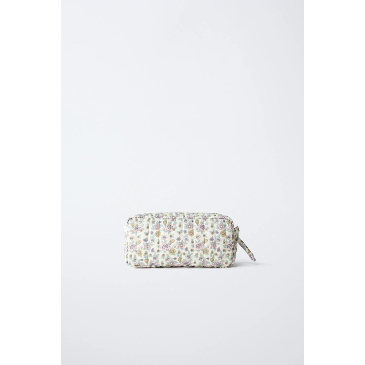 НЕСЕССЕР С ЦВЕТОЧНЫМ ПРИНТОМ