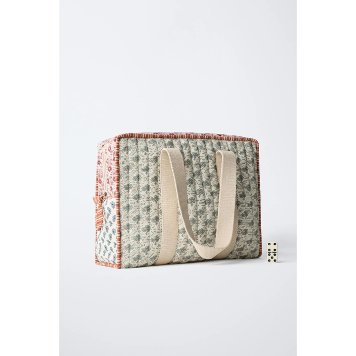 Сумка для беременности с цветочным принтом