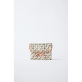 Цветочный пеленальный мат zara