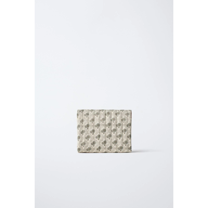 Цветочный пеленальный мат zara