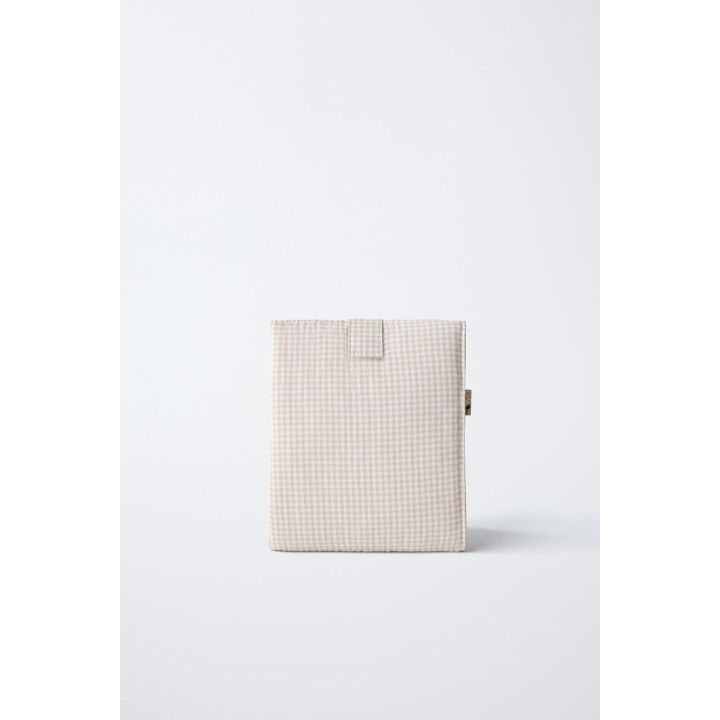 Сумка для беременных в клетку