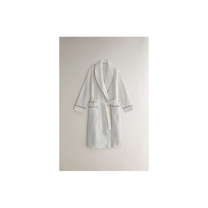 BATHROBE WITH PIPING (400 GXM²)