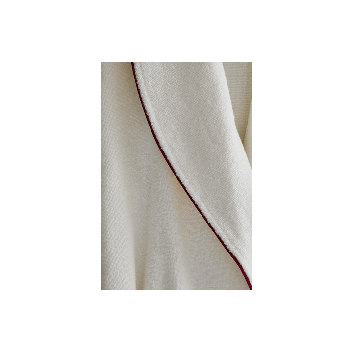 BATHROBE WITH PIPING (400 GXM²)