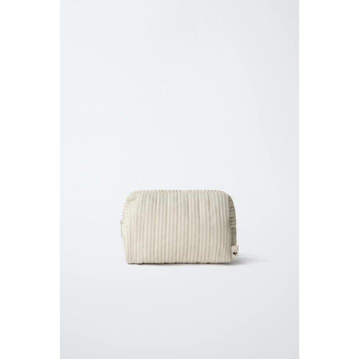 Сумка для беременных в полоску