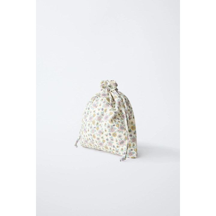 КОМПЛЕКТ СУМОК С ЦВЕТОЧНЫМ ПРИНТОМ