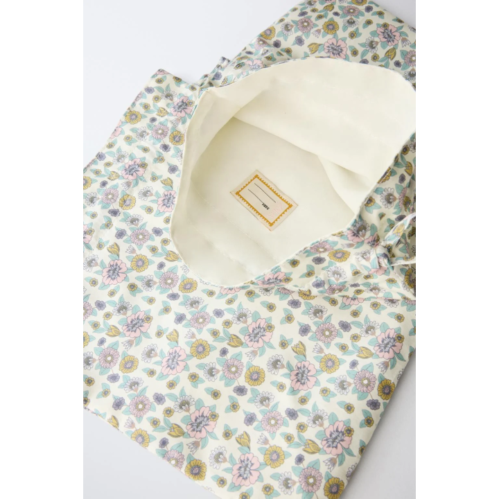 КОМПЛЕКТ СУМОК С ЦВЕТОЧНЫМ ПРИНТОМ