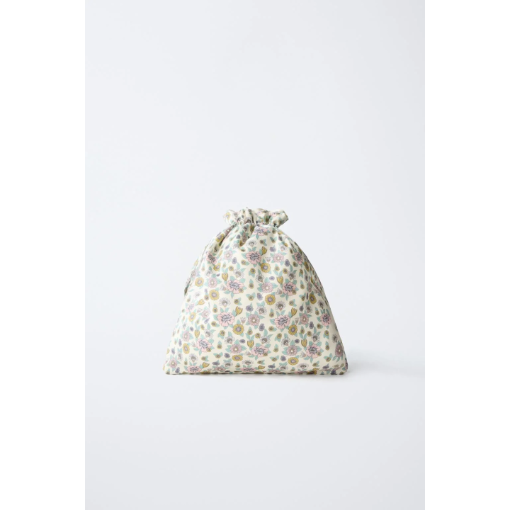 КОМПЛЕКТ СУМОК С ЦВЕТОЧНЫМ ПРИНТОМ