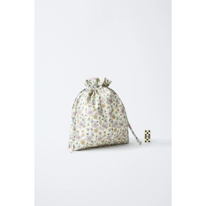 КОМПЛЕКТ СУМОК С ЦВЕТОЧНЫМ ПРИНТОМ