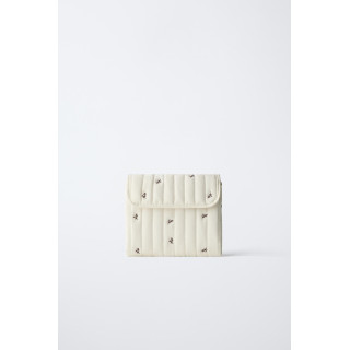 Пеленальный коврик с цветочным принтом