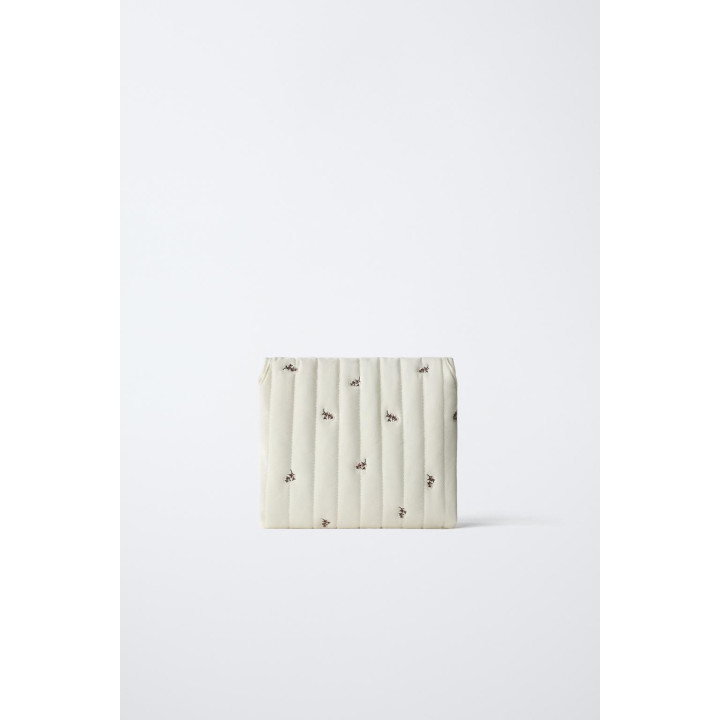 Пеленальный коврик с цветочным принтом