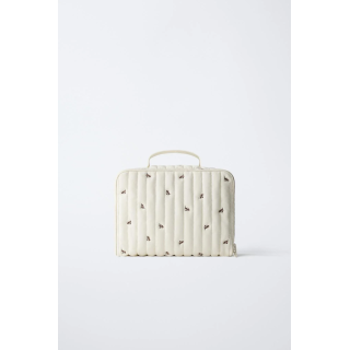 Сумка с цветочным принтом