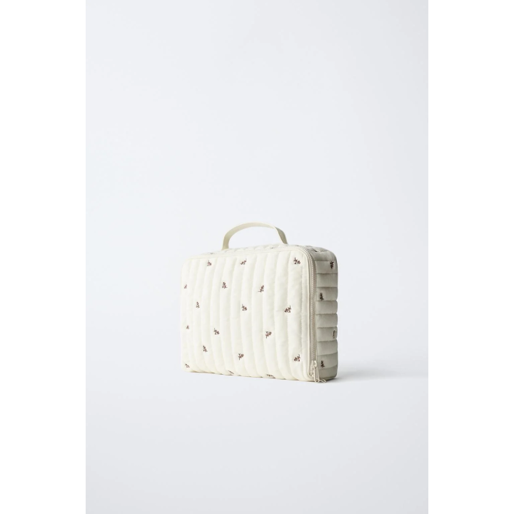 Сумка с цветочным принтом