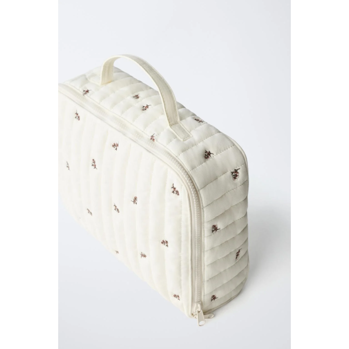 Сумка с цветочным принтом