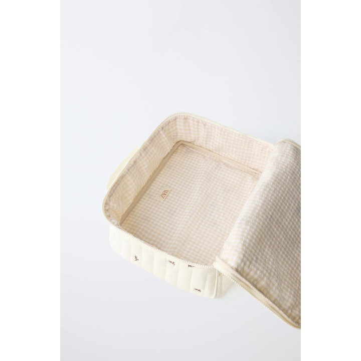 Сумка с цветочным принтом