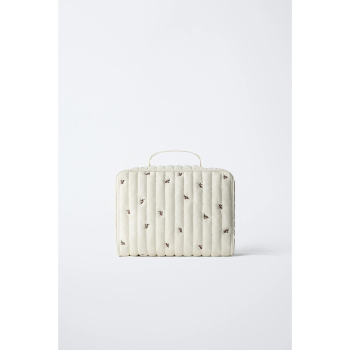 Сумка с цветочным принтом