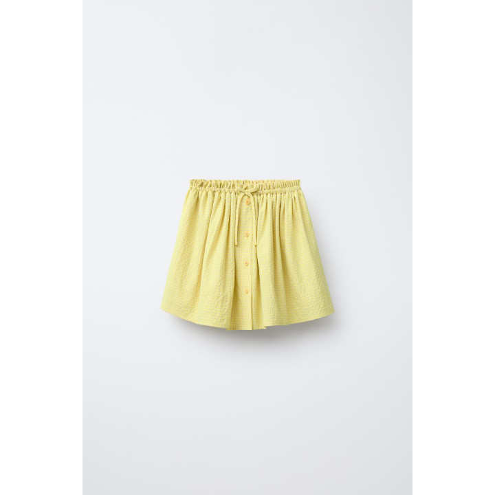 ЮБКА-ШОРТЫ В КЛЕТКУ ВИШИ