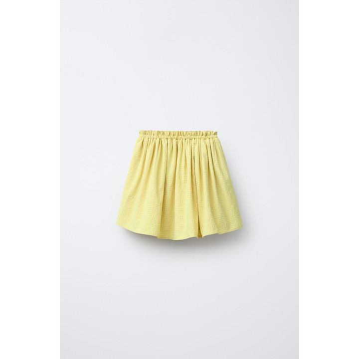 ЮБКА-ШОРТЫ В КЛЕТКУ ВИШИ