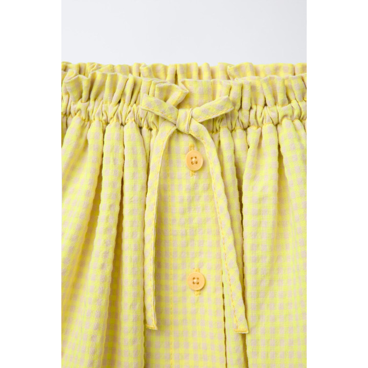 ЮБКА-ШОРТЫ В КЛЕТКУ ВИШИ