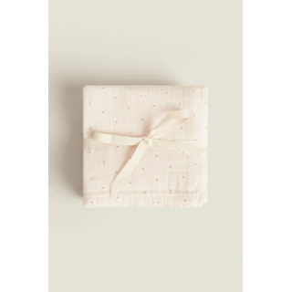 PACK OF MULTICOLOURED BABY MUSLIN CLOTHS (PACK OF 3)