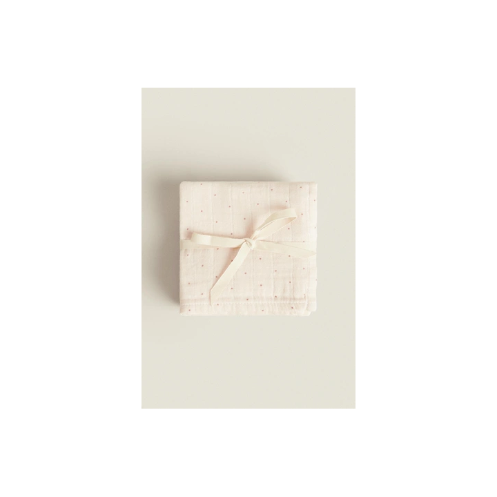 PACK OF MULTICOLOURED BABY MUSLIN CLOTHS (PACK OF 3)