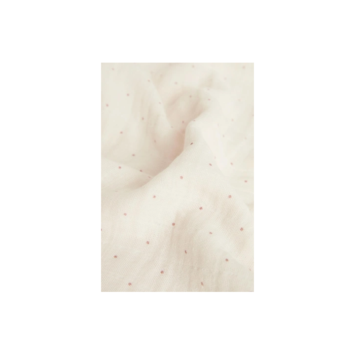 PACK OF MULTICOLOURED BABY MUSLIN CLOTHS (PACK OF 3)