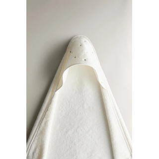 STARS HOODED BABY TOWEL