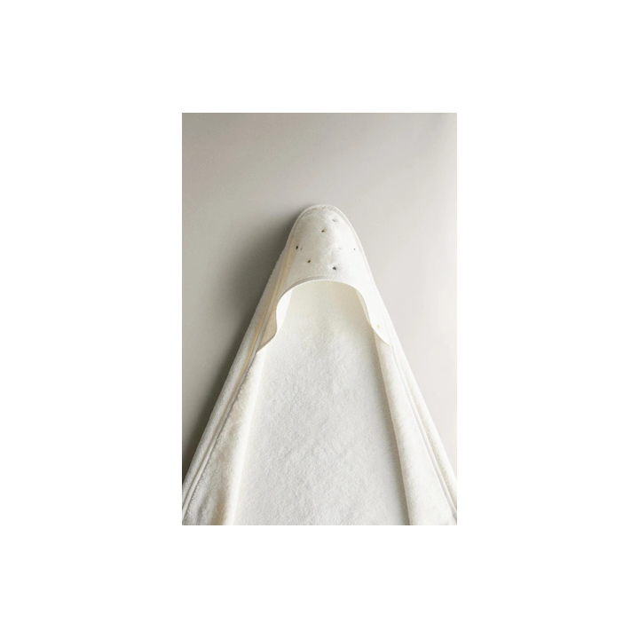 STARS HOODED BABY TOWEL