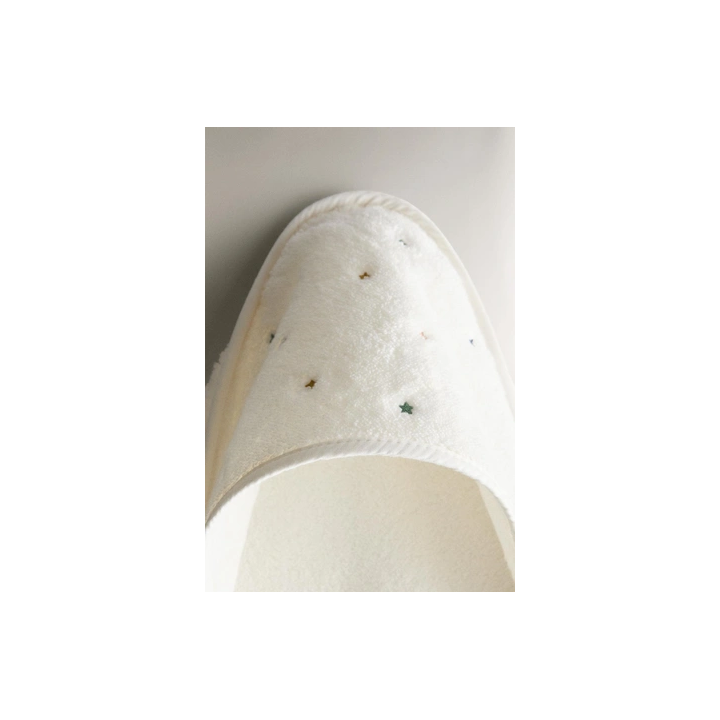 STARS HOODED BABY TOWEL