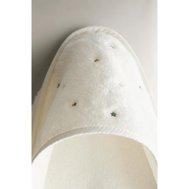 STARS HOODED BABY TOWEL