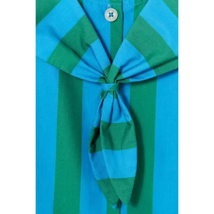 Рубашка на шарфе в полоску limited edition