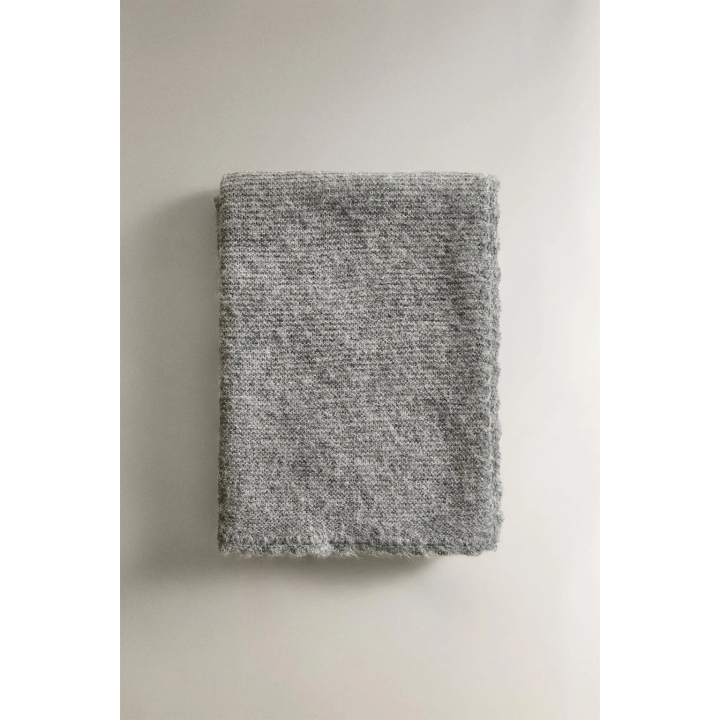 CHILDREN'S ALPACA BLEND BLANKET