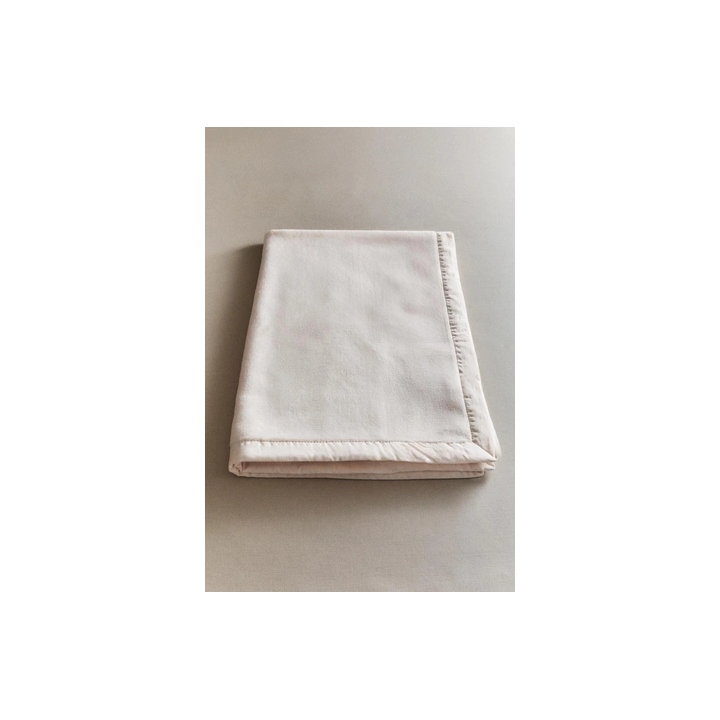 COTTON FLEECE BABY BLANKET