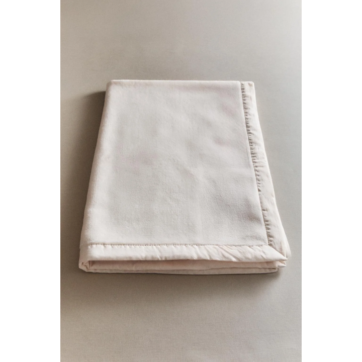 COTTON FLEECE BABY BLANKET