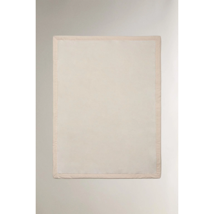 COTTON FLEECE BABY BLANKET